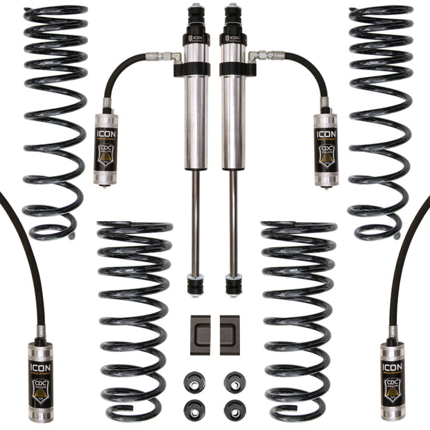 91-97 LAND CRUISER 80 SERIES 3" STAGE 3 SUSPENSION SYSTEM
