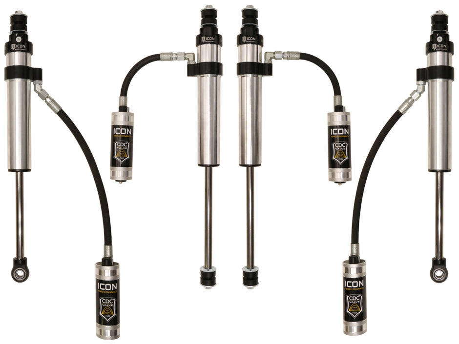 91-97 LAND CRUISER 80 SERIES 4-6" STAGE 2 SUSPENSION SYSTEM