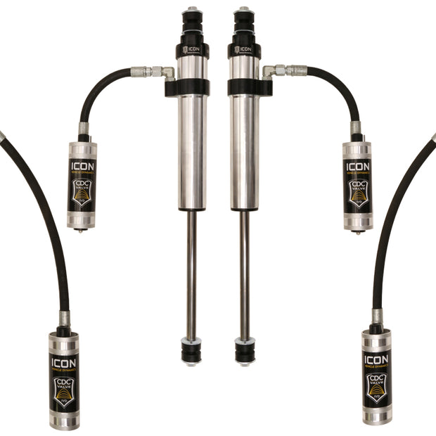 91-97 LAND CRUISER 80 SERIES 4-6" STAGE 2 SUSPENSION SYSTEM