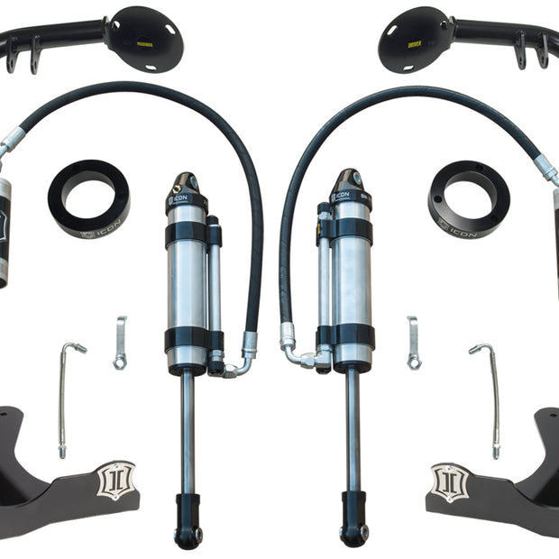 ICON 2010-2024 Toyota 4Runner/2010-2014 Toyota FJ Cruiser Stage 3 S2 Secondary Shock Upgrade System