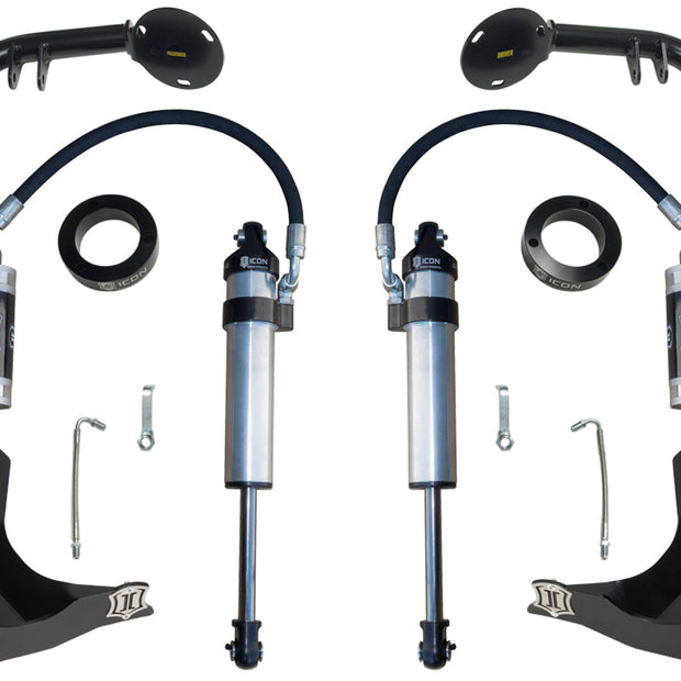 ICON 2016-2023 Toyota Tacoma Stage 1 S2 Secondary Shock Upgrade System