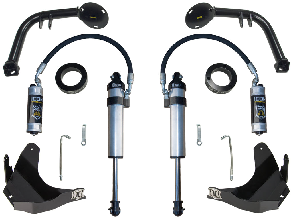 ICON 2016-2023 Toyota Tacoma Stage 2 S2 Secondary Shock Upgrade System