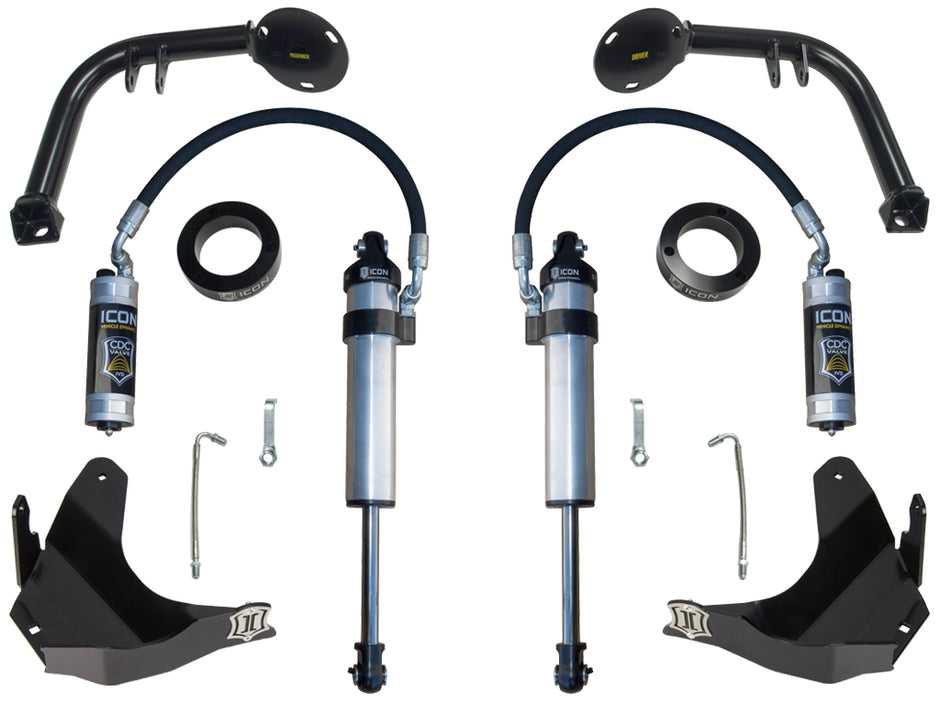 ICON 2016-2023 Toyota Tacoma Stage 2 S2 Secondary Shock Upgrade System