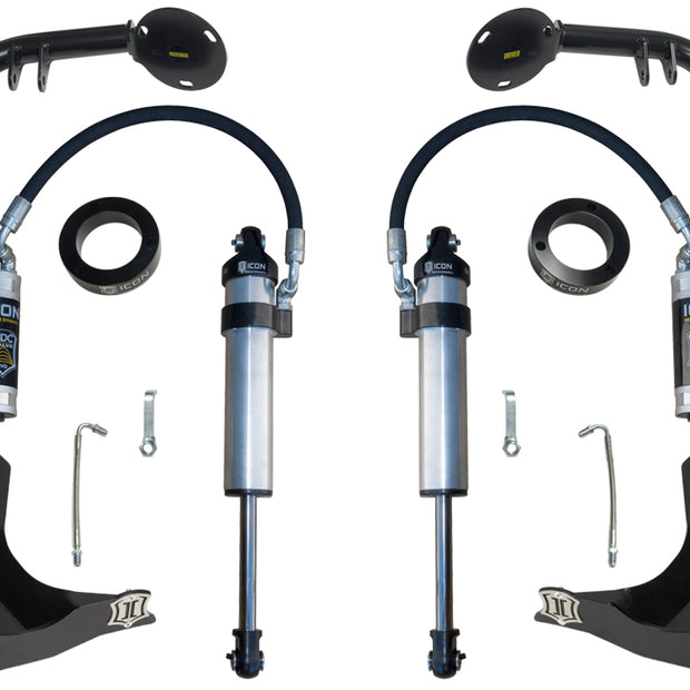 ICON 2016-2023 Toyota Tacoma Stage 2 S2 Secondary Shock Upgrade System