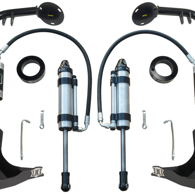 ICON 2016-2023 Toyota Tacoma Stage 3 S2 Secondary Shock Upgrade System