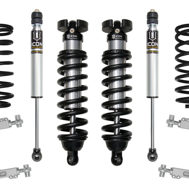 ICON 1996-2002 Toyota 4Runner 0-3" Lift Stage 2 Suspension System Billet UCA