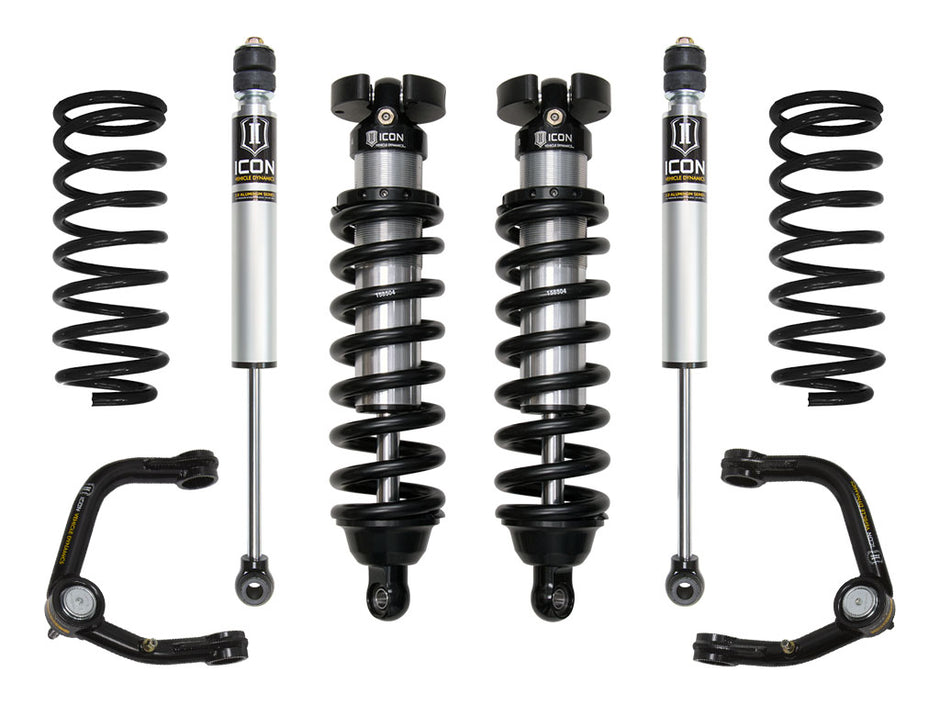 ICON 1996-2002 Toyota 4Runner 0-3" Lift Stage 2 Suspension System Tubular UCA