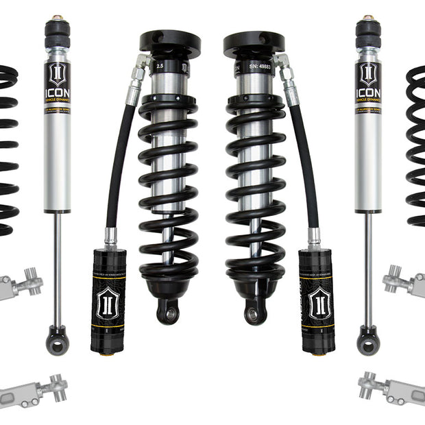 ICON 1996-2002 Toyota 4Runner 0-3" Lift Stage 3 Suspension System Billet UCA