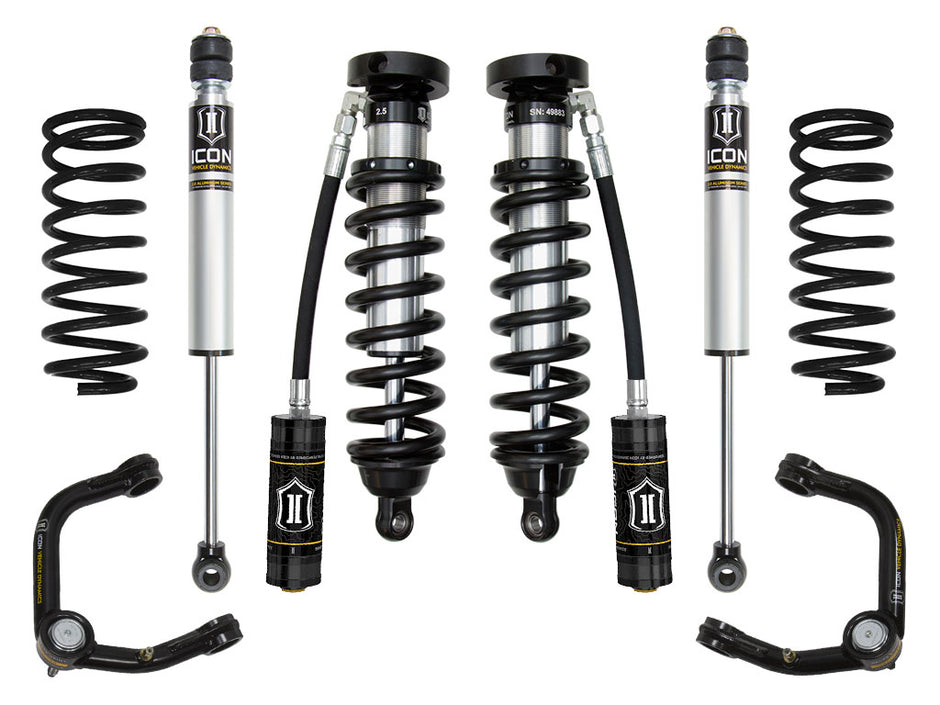 ICON 1996-2002 Toyota 4Runner 0-3" Lift Stage 3 Suspension System Tubular UCA