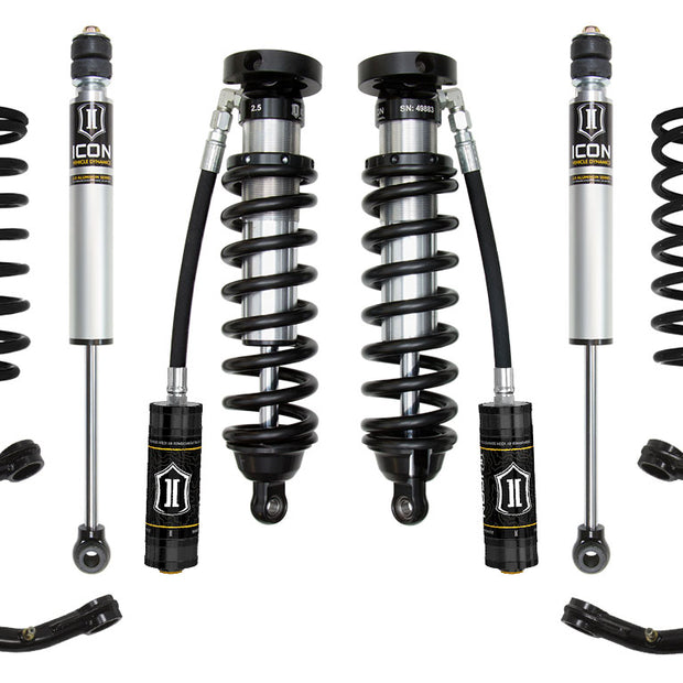 ICON 1996-2002 Toyota 4Runner 0-3" Lift Stage 3 Suspension System Tubular UCA