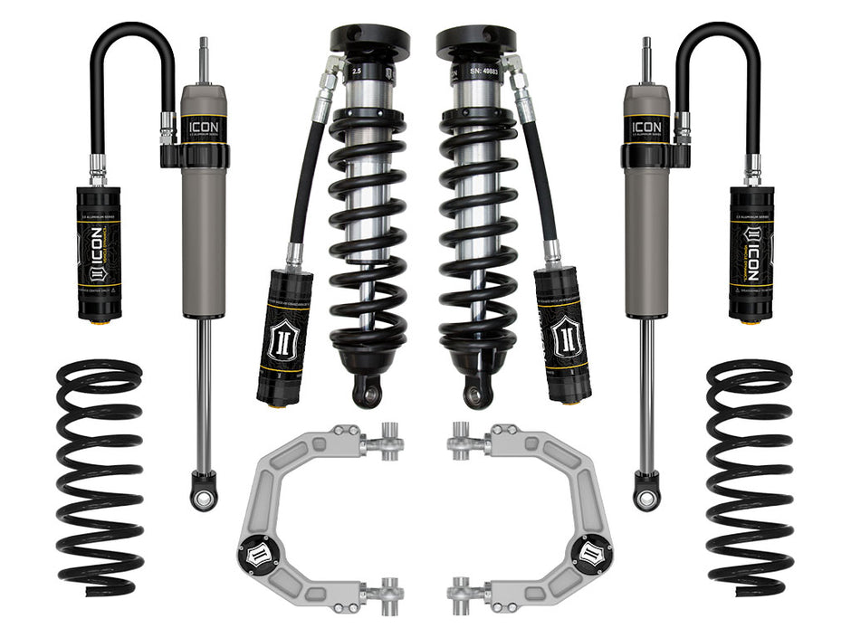 ICON 1996-2002 Toyota 4Runner 0-3" Lift Stage 4 Suspension System Billet UCA