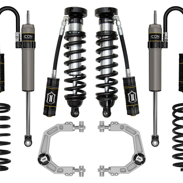 ICON 1996-2002 Toyota 4Runner 0-3" Lift Stage 4 Suspension System Billet UCA