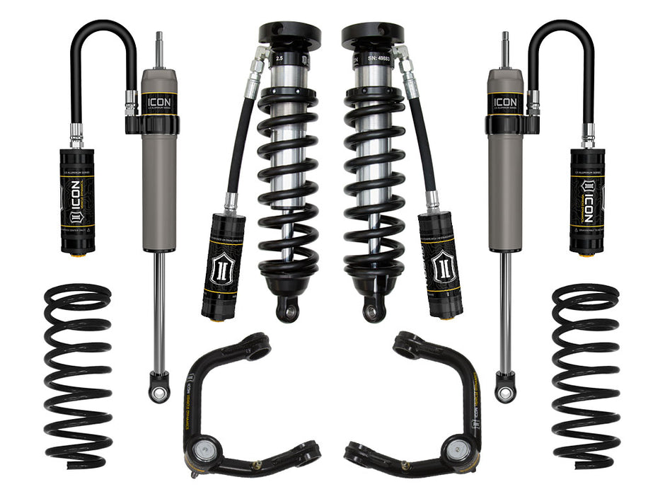 ICON 1996-2002 Toyota 4Runner 0-3" Lift Stage 4 Suspension System Tubular UCA