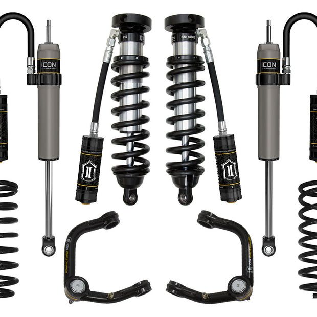ICON 1996-2002 Toyota 4Runner 0-3" Lift Stage 4 Suspension System Tubular UCA