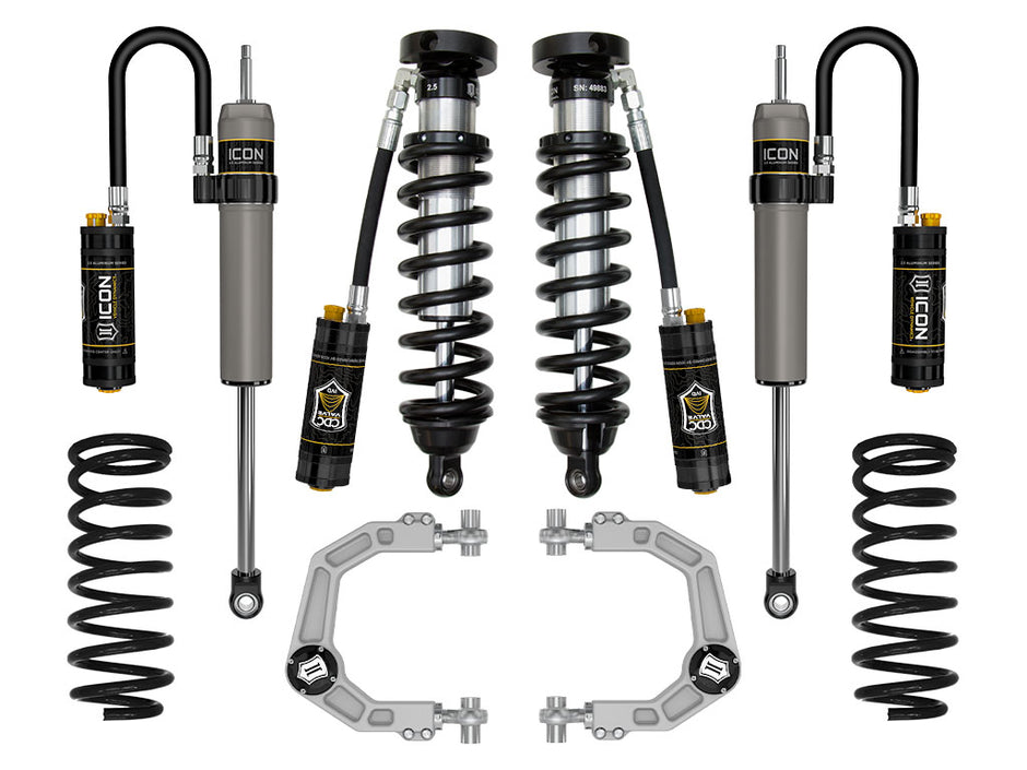 ICON 1996-2002 Toyota 4Runner 0-3" Lift Stage 5 Suspension System Billet UCA