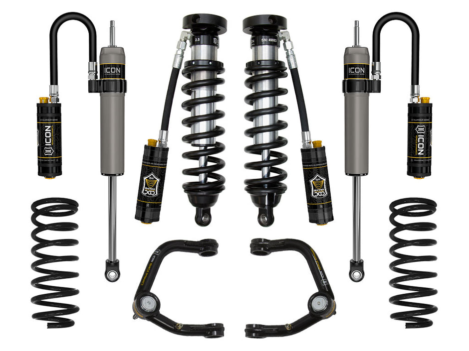 ICON 1996-2002 Toyota 4Runner 0-3" Lift Stage 5 Suspension System Tubular UCA
