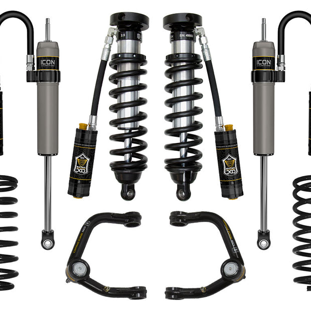 ICON 1996-2002 Toyota 4Runner 0-3" Lift Stage 5 Suspension System Tubular UCA