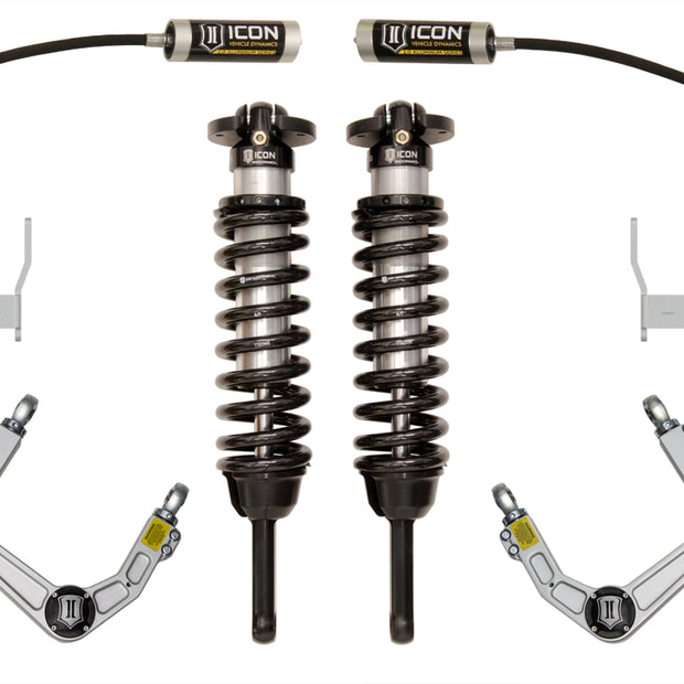 05-11 HILUX 0-3" STAGE 3 SUSPENSION SYSTEM W BILLET UCA