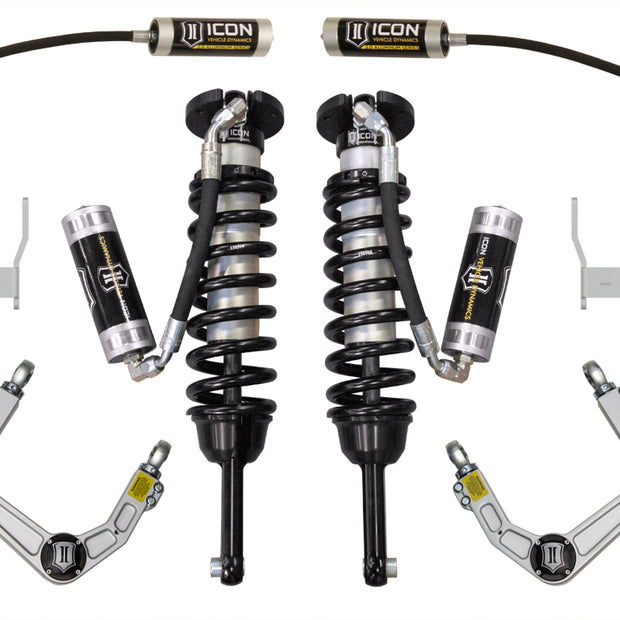 05-11 HILUX 0-3" STAGE 4 SUSPENSION SYSTEM W BILLET UCA