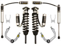 05-11 HILUX 0-3" STAGE 5 SUSPENSION SYSTEM W BILLET UCA