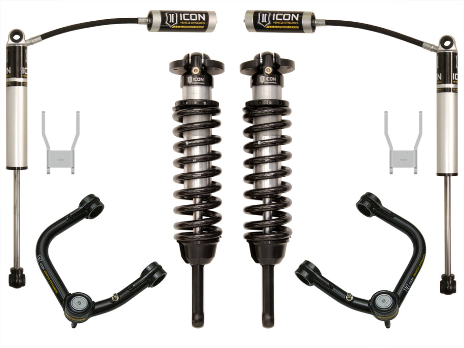 12-15 HILUX 0-3" STAGE 3 SUSPENSION SYSTEM W TUBULAR UCA
