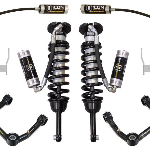12-15 HILUX 0-3" STAGE 4 SUSPENSION SYSTEM W TUBULAR UCA