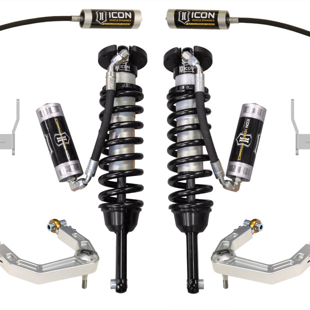 12-15 HILUX 0-3" STAGE 4 SUSPENSION SYSTEM W BILLET UCA