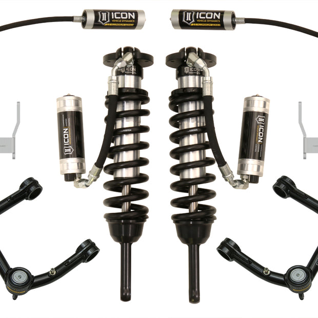 12-15 HILUX 0-3" STAGE 5 SUSPENSION SYSTEM W TUBULAR UCA