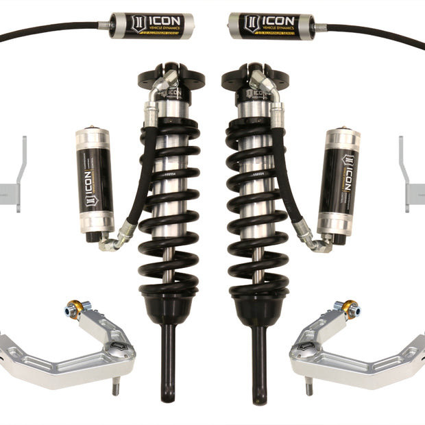 12-15 HILUX 0-3" STAGE 5 SUSPENSION SYSTEM W BILLET UCA