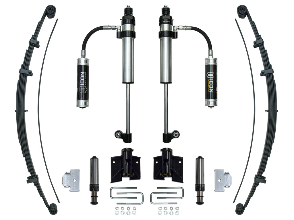 ICON 2005-2023 Toyota Tacoma Stage 1 RXT Suspension System