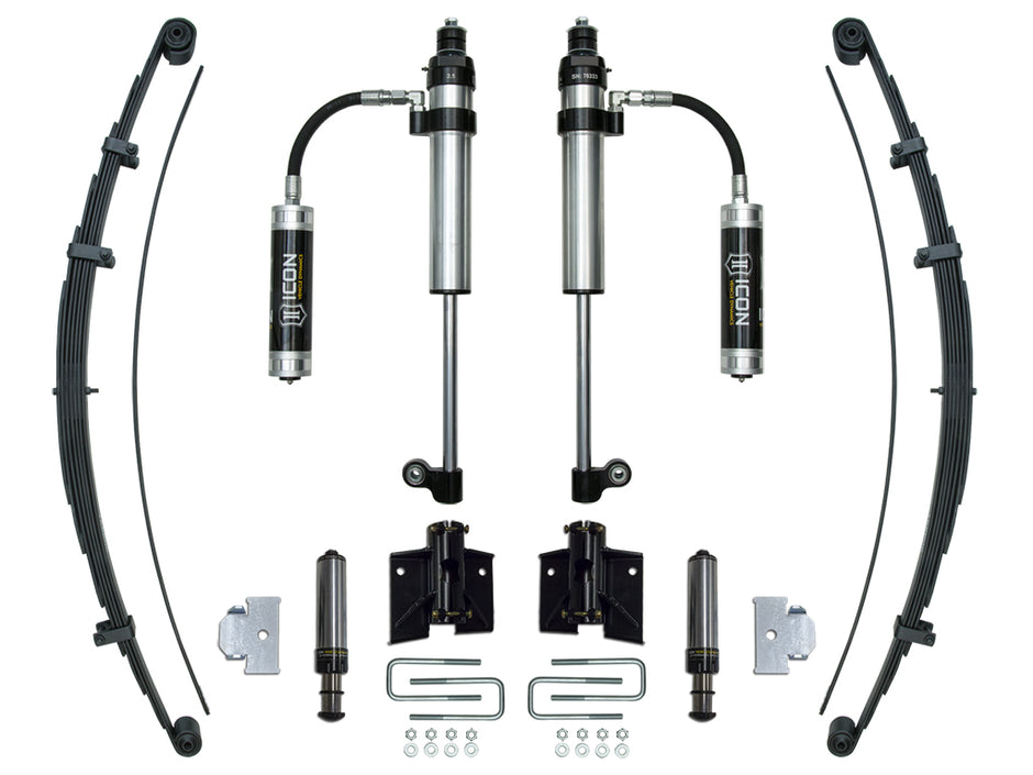 ICON 2005-2023 Toyota Tacoma Stage 1 RXT Suspension System