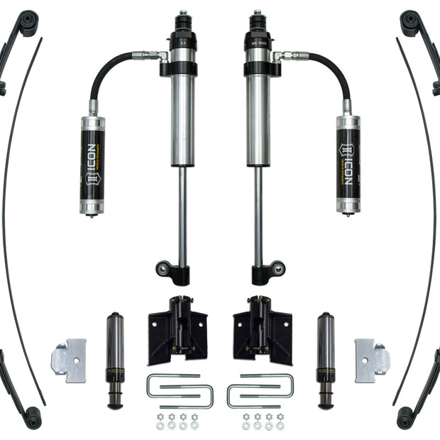 ICON 2005-2023 Toyota Tacoma Stage 1 RXT Suspension System