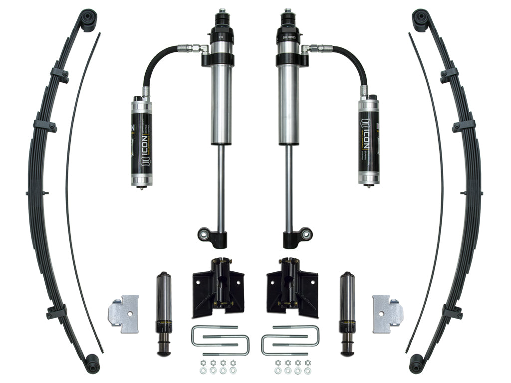 ICON 2005-2023 Toyota Tacoma Stage 2 RXT Suspension System