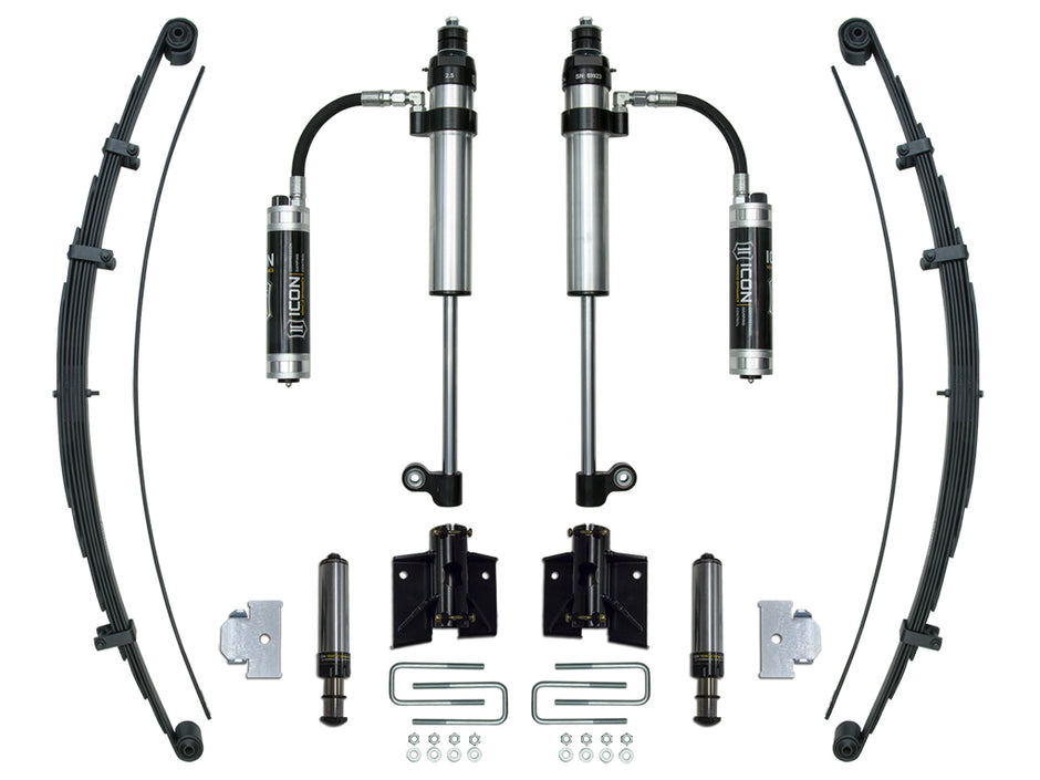 ICON 2005-2023 Toyota Tacoma Stage 2 RXT Suspension System