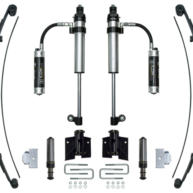 ICON 2005-2023 Toyota Tacoma Stage 2 RXT Suspension System