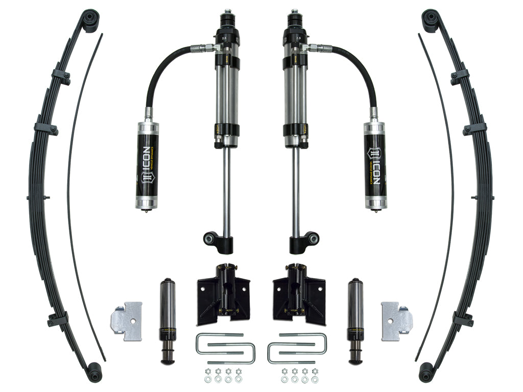 ICON 2005-2023 Toyota Tacoma Stage 3 RXT Suspension System