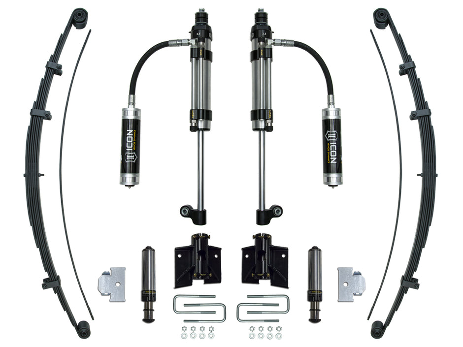 ICON 2005-2023 Toyota Tacoma Stage 3 RXT Suspension System