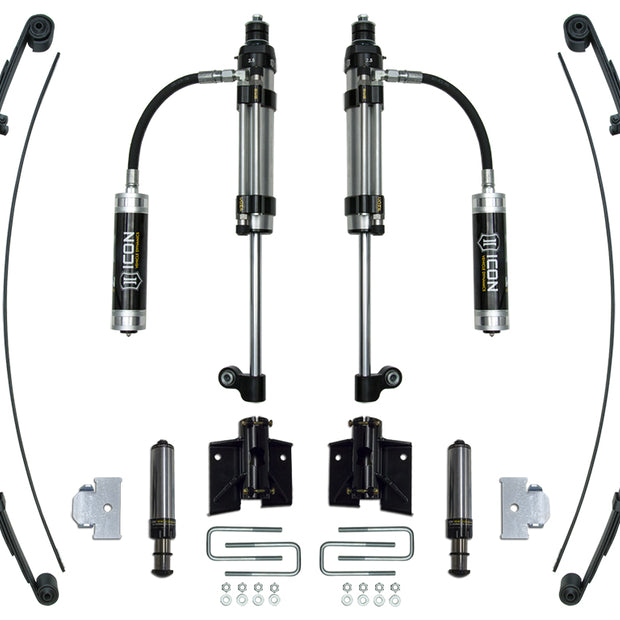 ICON 2005-2023 Toyota Tacoma Stage 3 RXT Suspension System