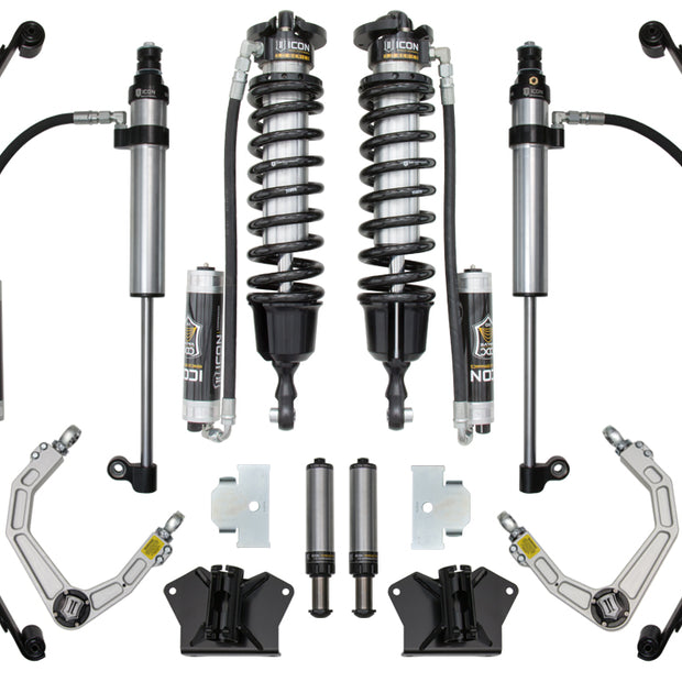 07-21 TUNDRA 1.63-3" STAGE 2 3.0 SUSPENSION SYSTEM