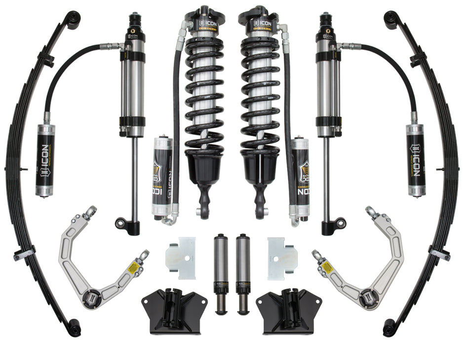 07-21 TUNDRA 1.63-3" STAGE 3 3.0 SUSPENSION SYSTEM