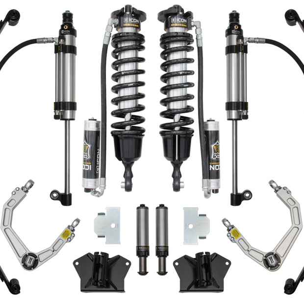 07-21 TUNDRA 1.63-3" STAGE 3 3.0 SUSPENSION SYSTEM