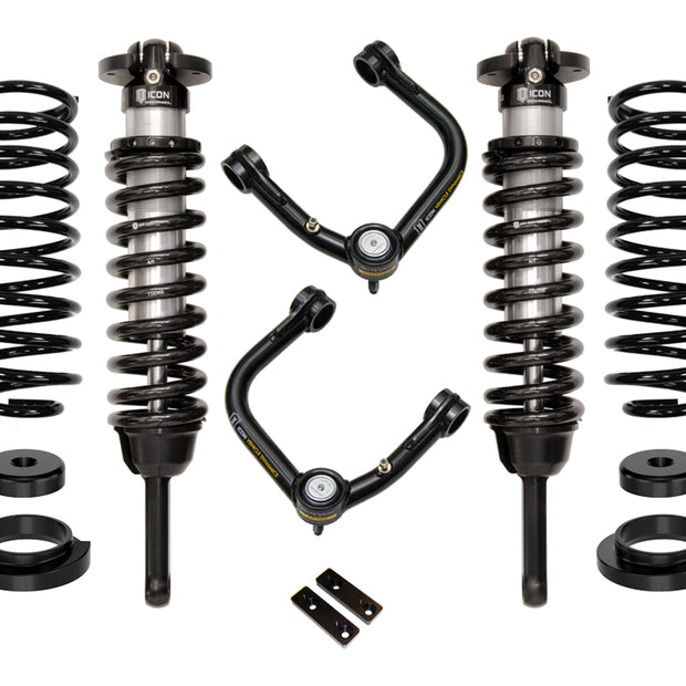 03-09 GX470 0-3.5" STAGE 2 SUSPENSION SYSTEM W TUBULAR UCA