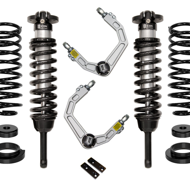 03-09 GX470 0-3.5" STAGE 2 SUSPENSION SYSTEM W BILLET UCA