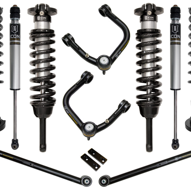 03-09 GX470 0-3.5" STAGE 3 SUSPENSION SYSTEM W TUBULAR UCA