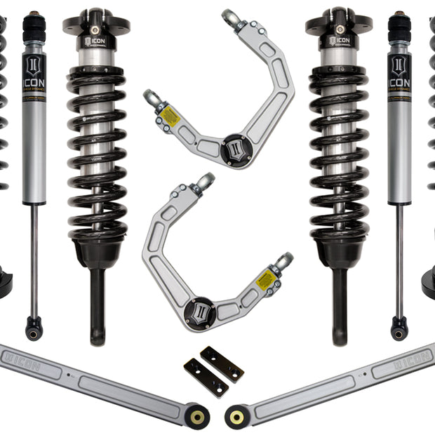 03-09 GX470 0-3.5" STAGE 3 SUSPENSION SYSTEM W BILLET UCA