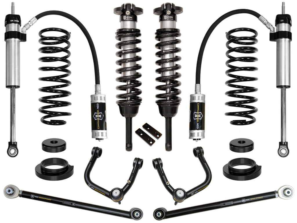 03-09 GX470 0-3.5" STAGE 4 SUSPENSION SYSTEM W TUBULAR UCA