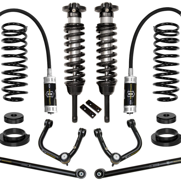 03-09 GX470 0-3.5" STAGE 4 SUSPENSION SYSTEM W TUBULAR UCA