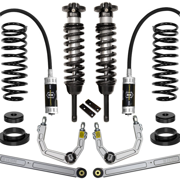 03-09 GX470 0-3.5" STAGE 4 SUSPENSION SYSTEM W BILLET UCA