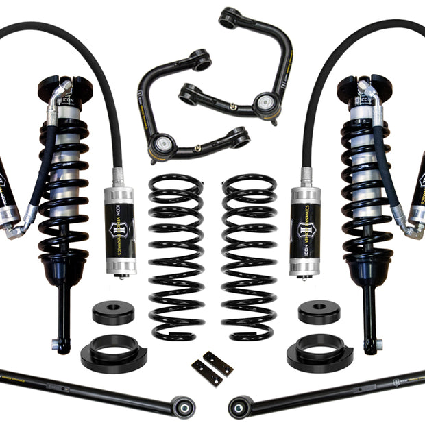 03-09 GX470 0-3.5" STAGE 5 SUSPENSION SYSTEM W TUBULAR UCA