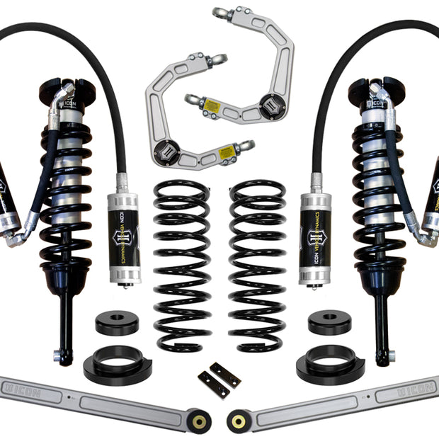 03-09 GX470 0-3.5" STAGE 5 SUSPENSION SYSTEM W BILLET UCA